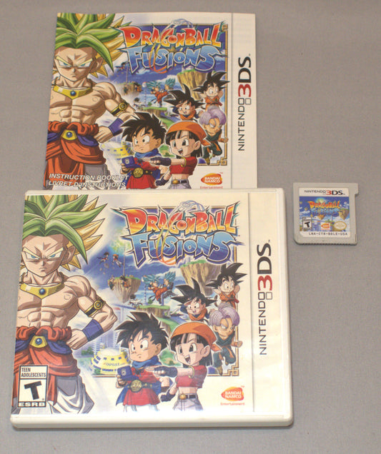 Dragon Ball Fusions