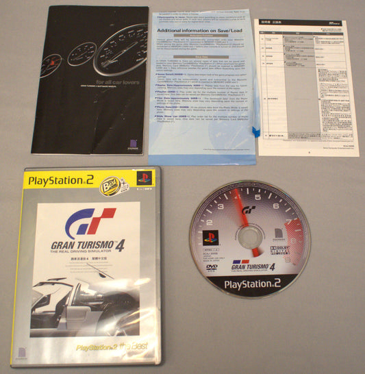 Gran Turismo 4 (Import)