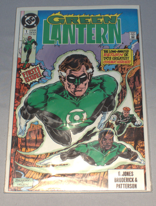 Green Lantern Issue #1