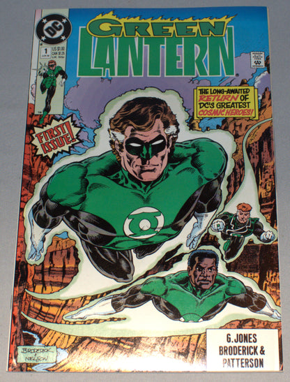 Green Lantern Issue #1