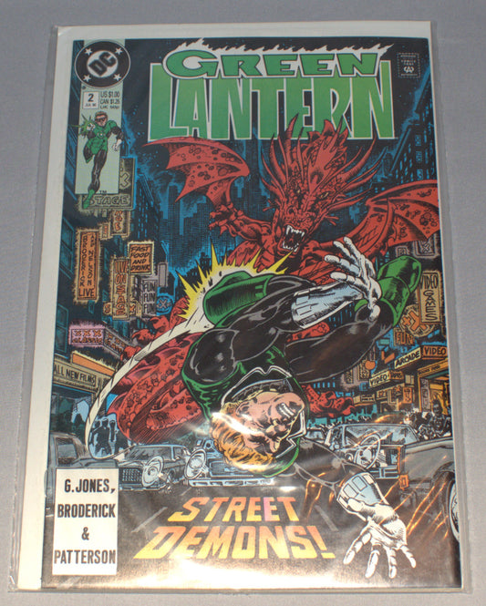 Green Lantern Issue #2