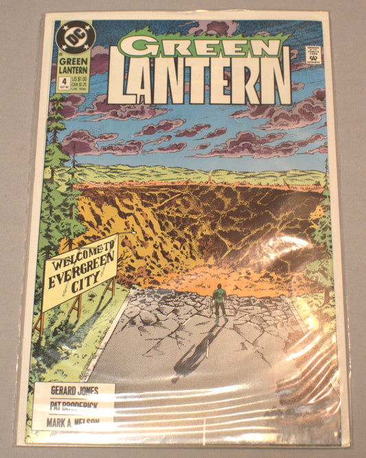 Green Lantern Issue #4