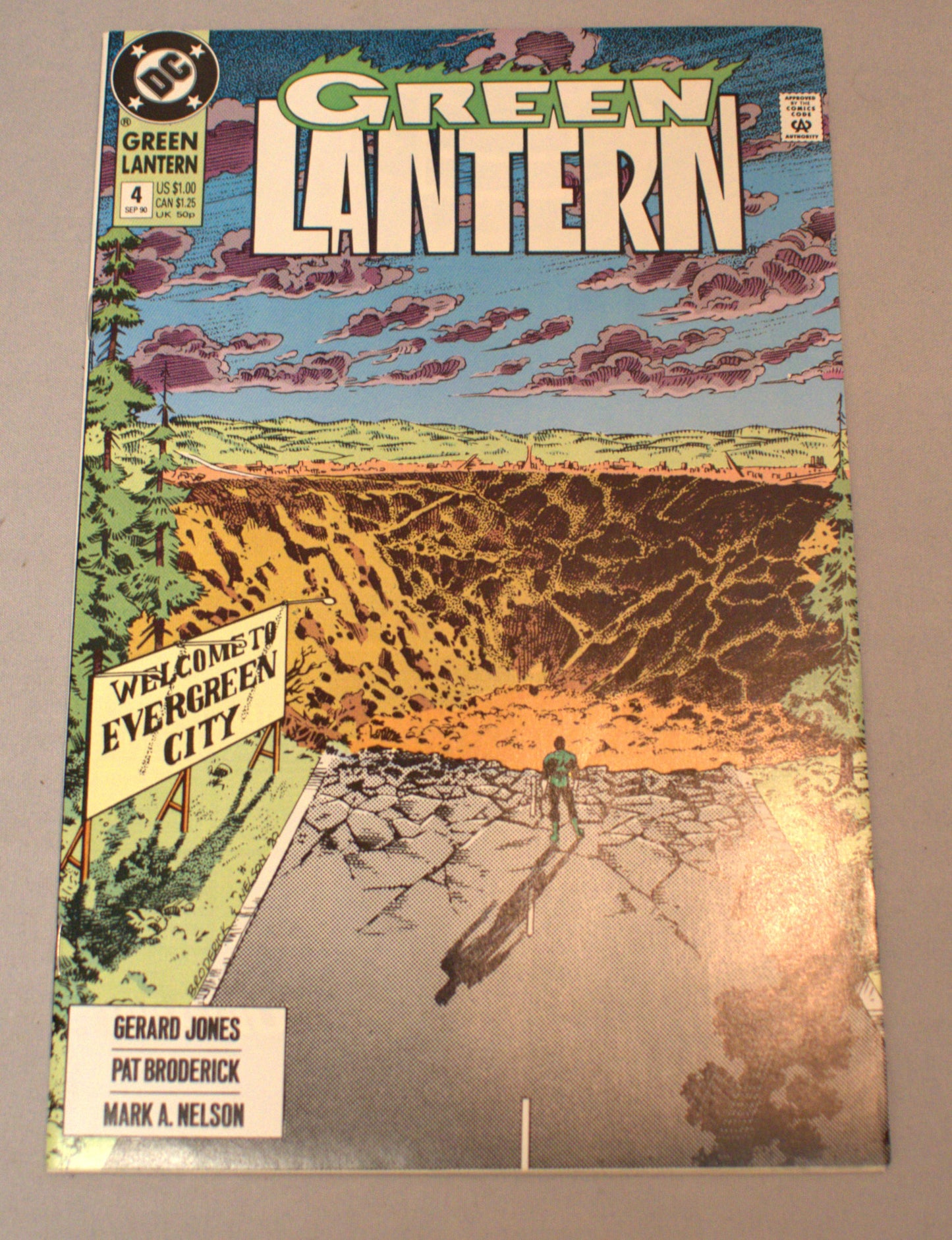 Green Lantern Issue #4