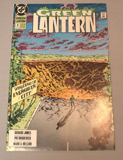 Green Lantern Issue #4
