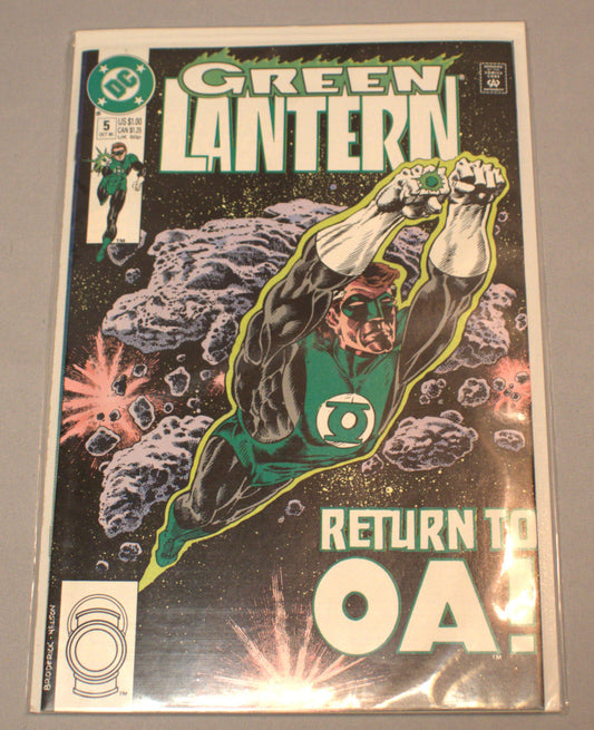 Green Lantern Issue #5