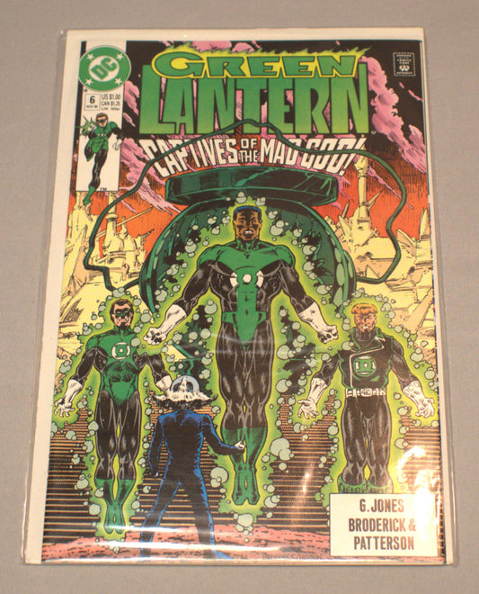 Green Lantern Issue #6