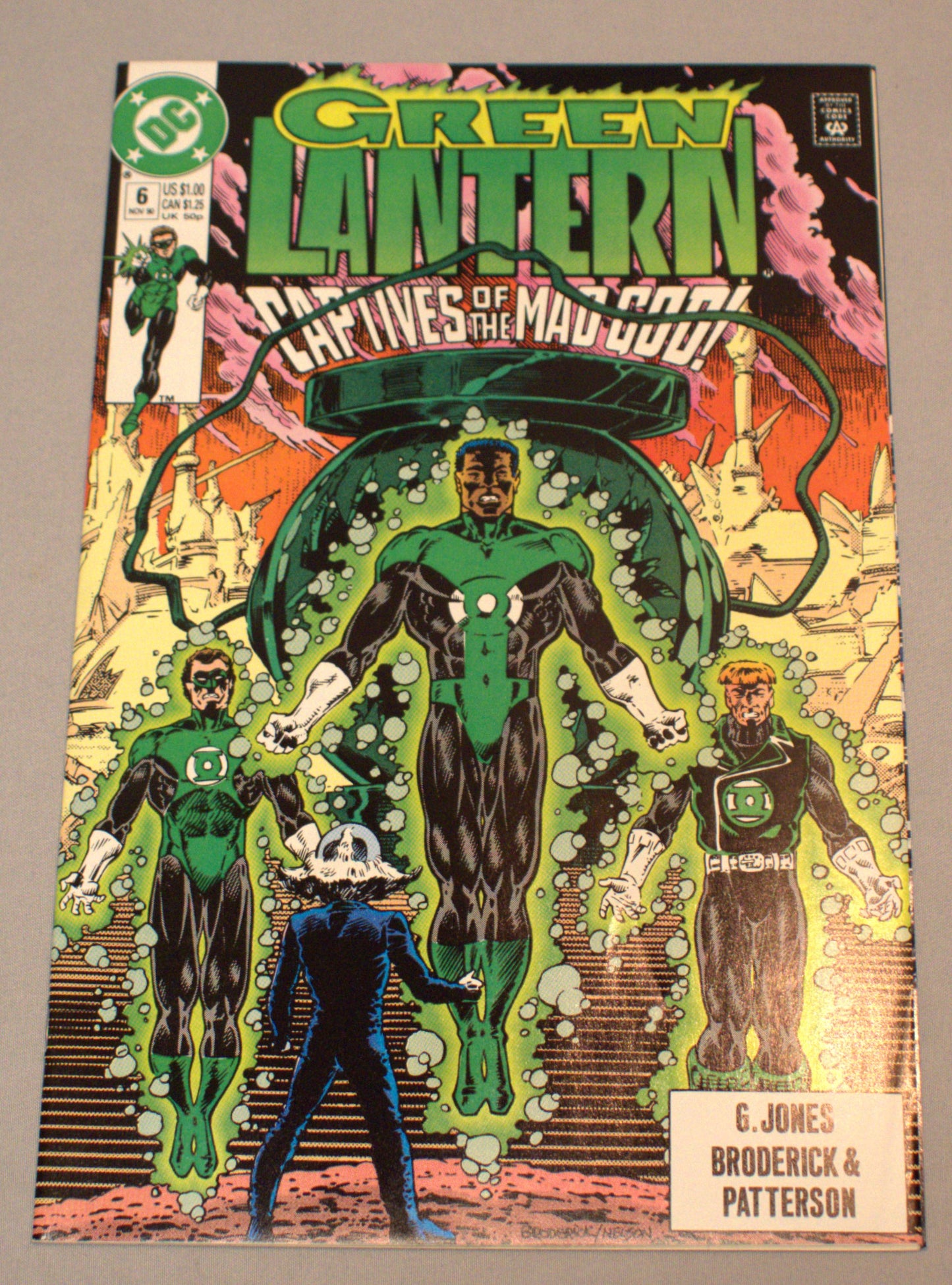 Green Lantern Issue #6