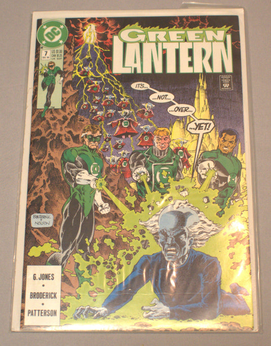 Green Lantern Issue #7