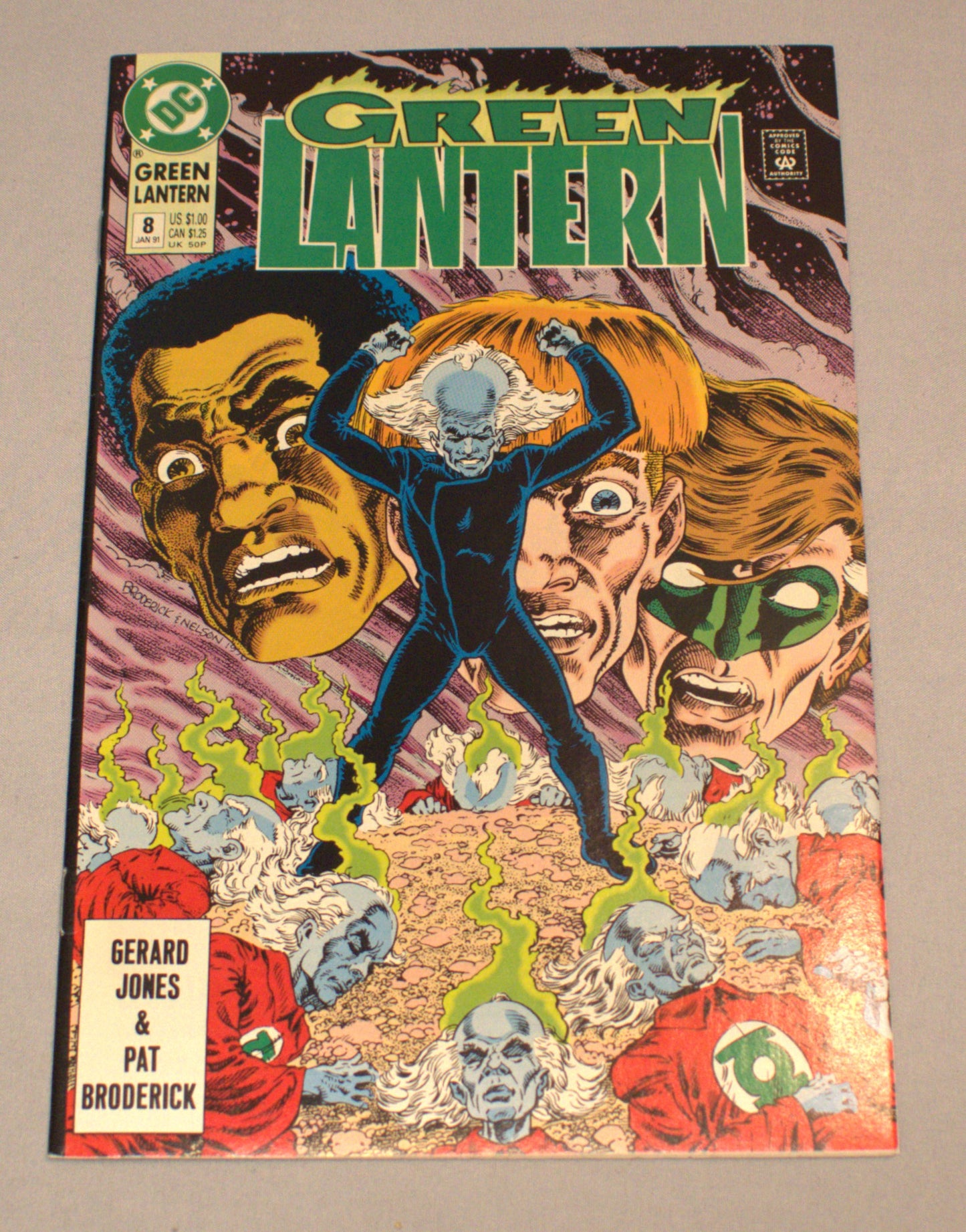 Green Lantern Issue #8
