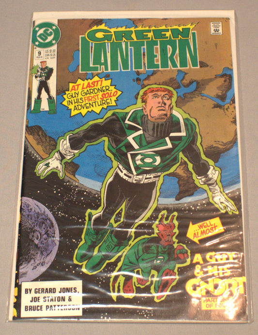 Green Lantern Issue #9