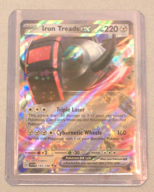 Iron Treads EX 143/198