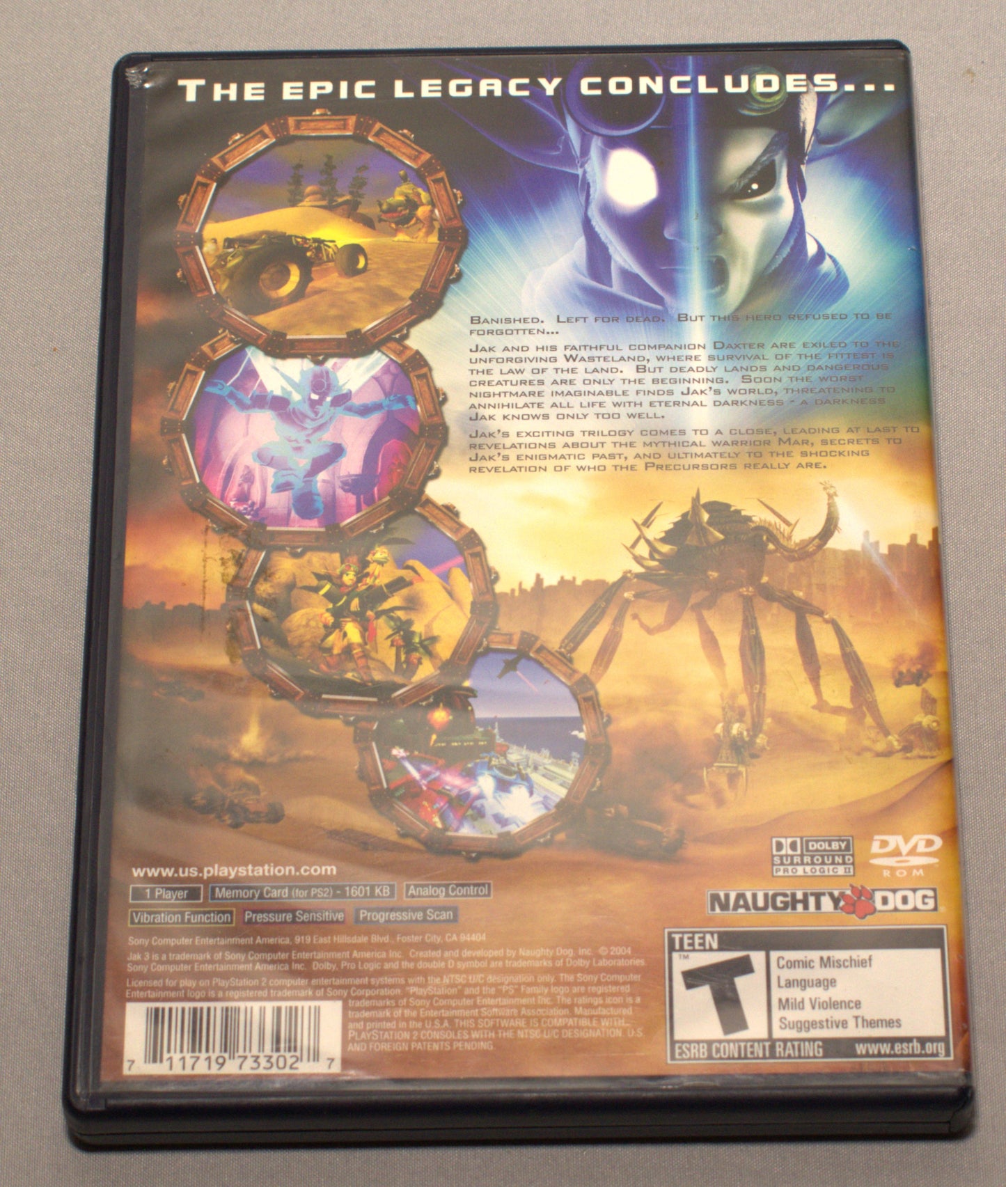 Jak 3