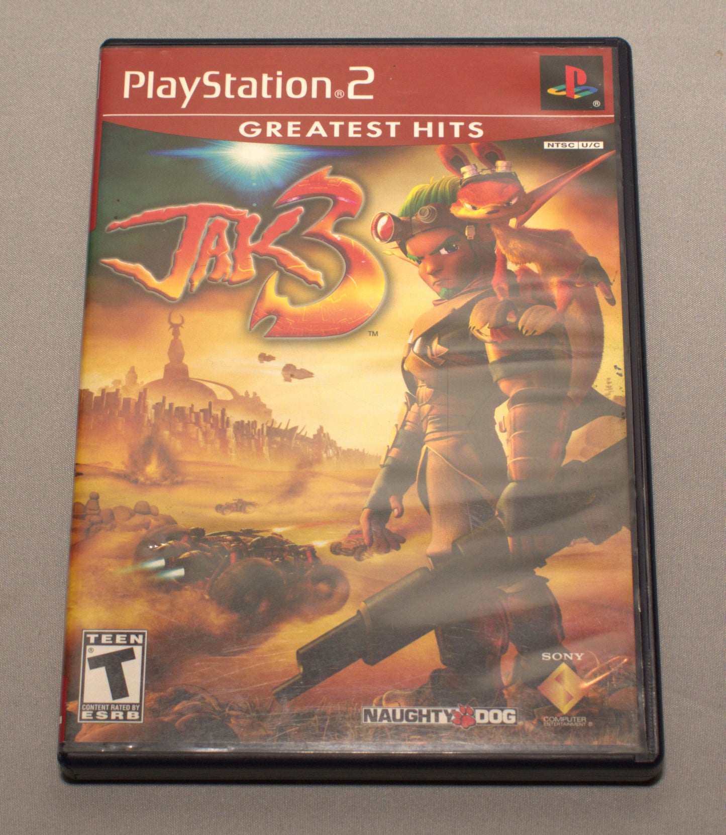 Jak 3