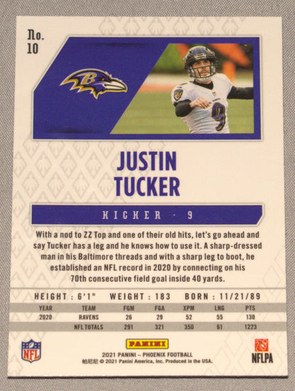 Justin Tucker #10