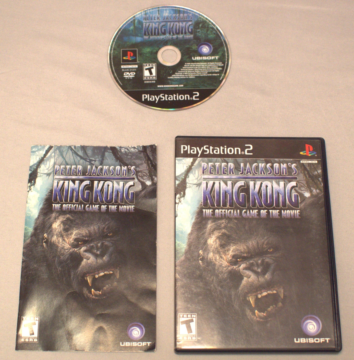 Peter Jackson's King Kong