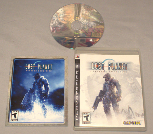 Lost Planet Extreme Condition
