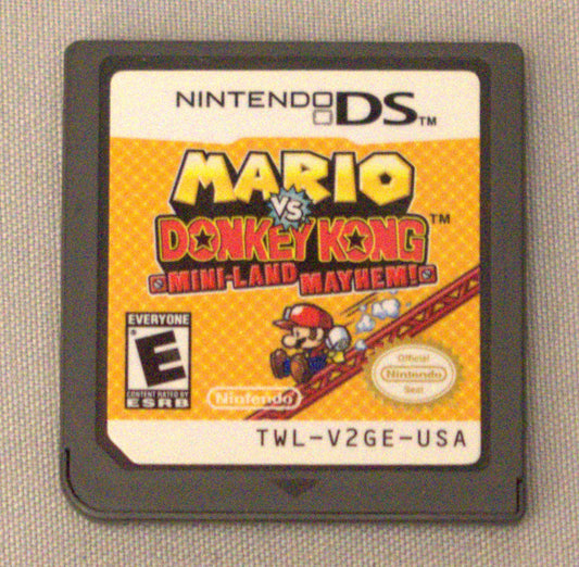 Mario VS Donkey Kong Mini-Land Mayhem
