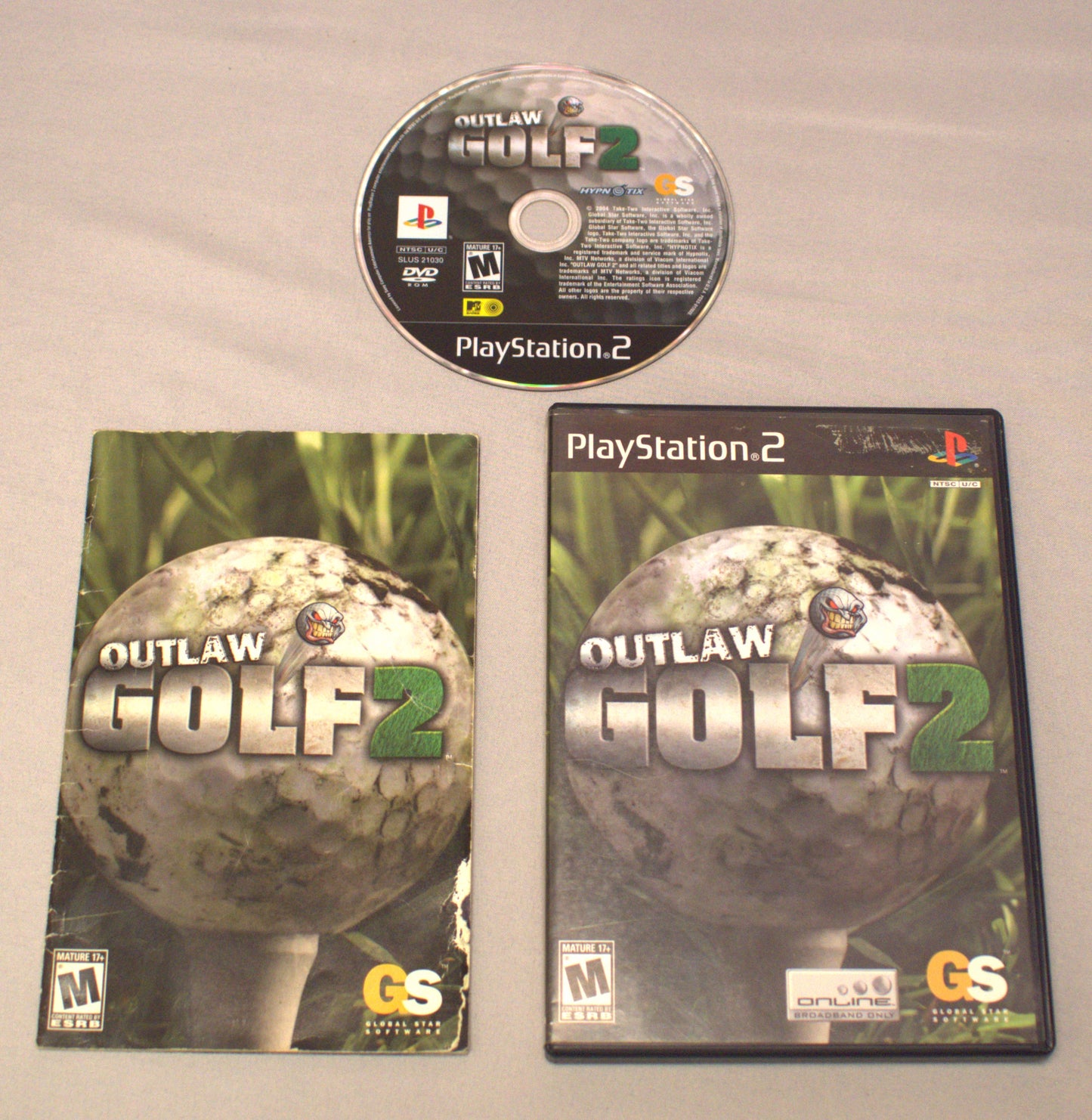 Outlaw Golf 2