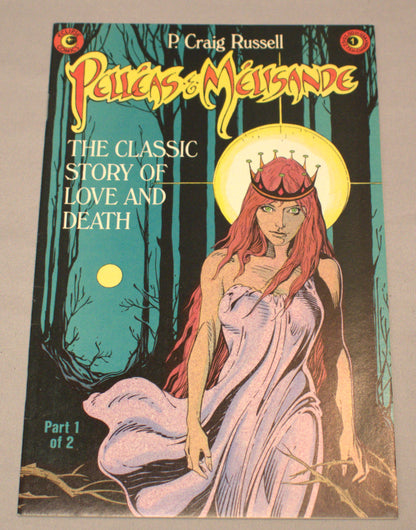 Pelleas & Melisande The Classic Story of Love And Death
