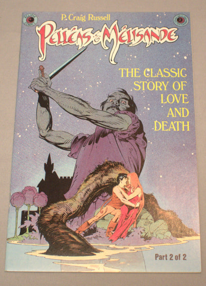 Pelleas & Melisande The Classic Story of Love And Death
