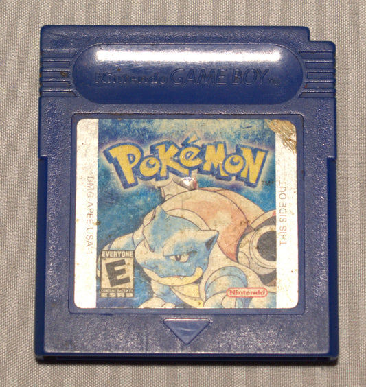 Pokémon blue