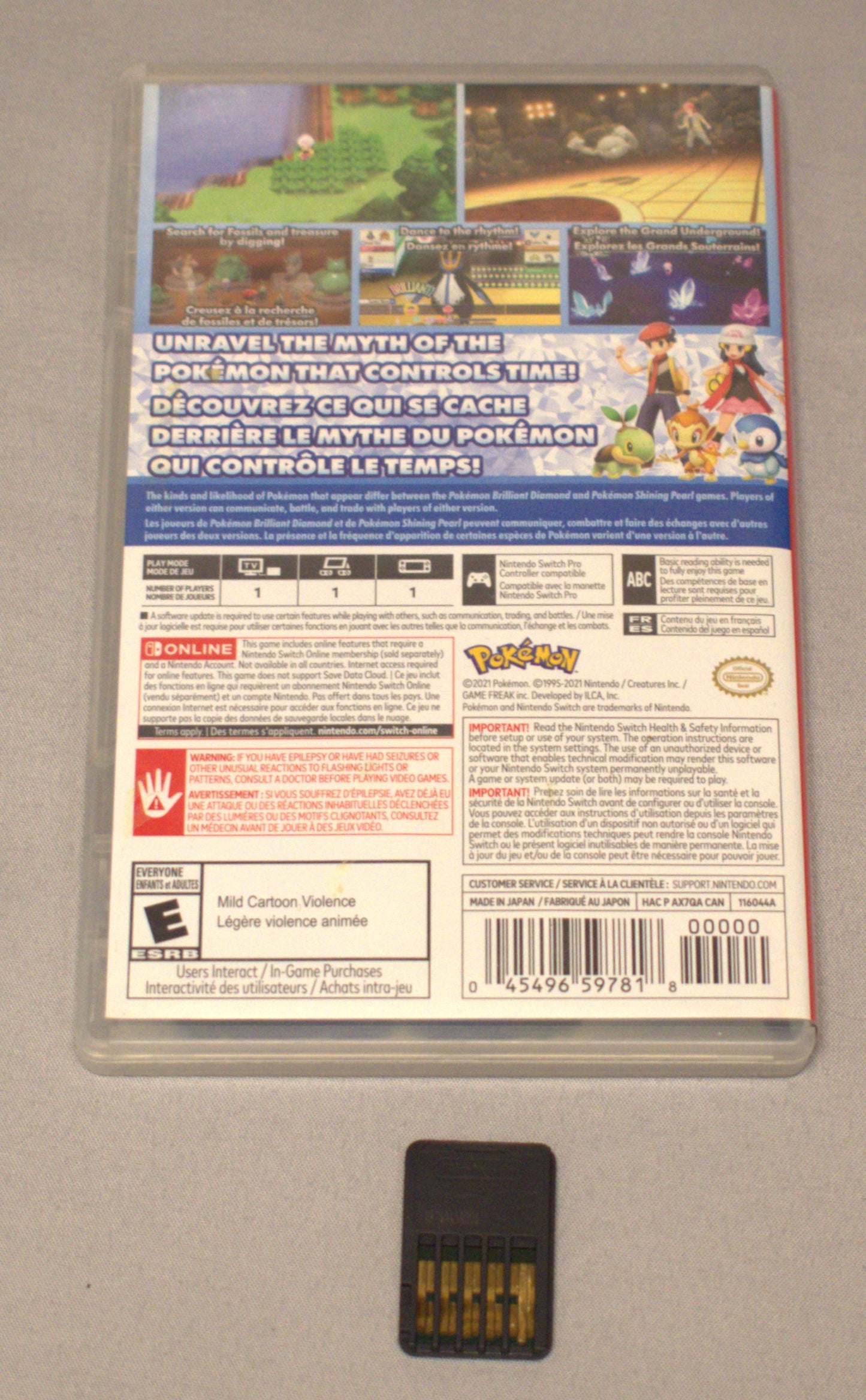 Pokémon Brilliant Diamond