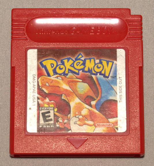 Pokémon red