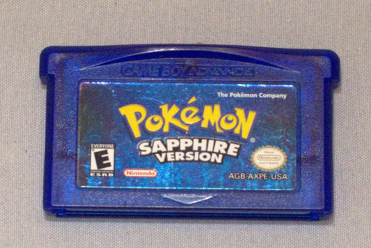 Pokémon sapphire