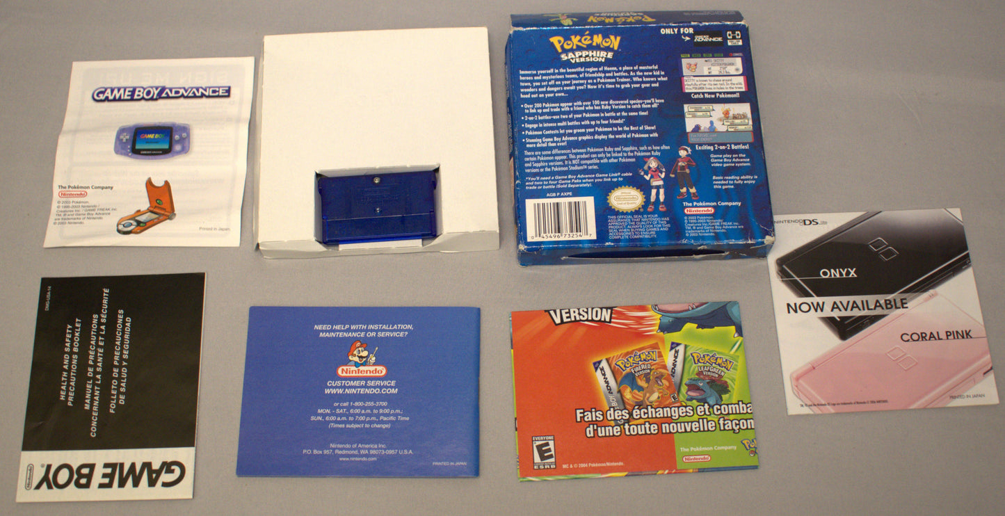 Pokémon Sapphire