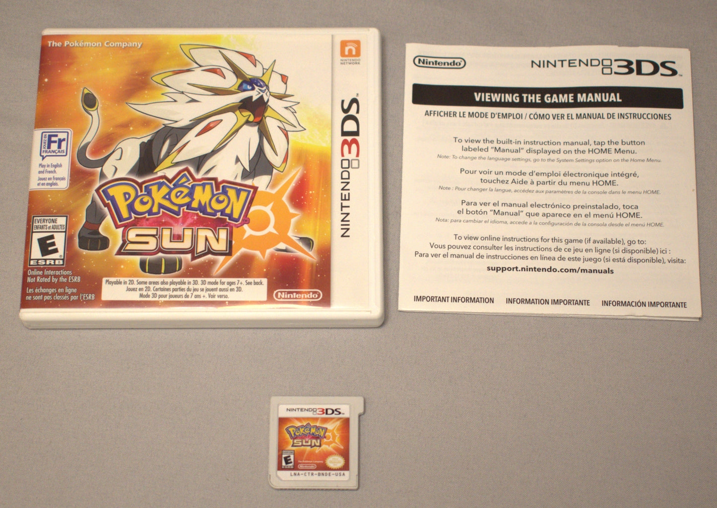 Pokémon Sun