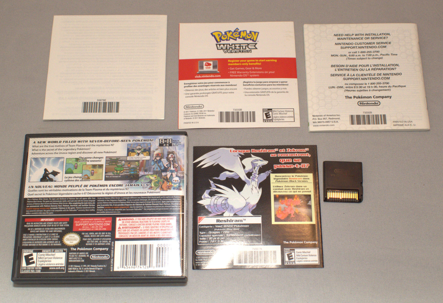 Pokémon White