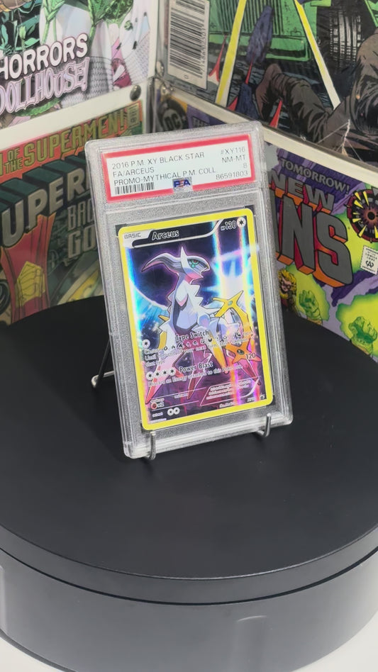 Arceus xy116 psa 8