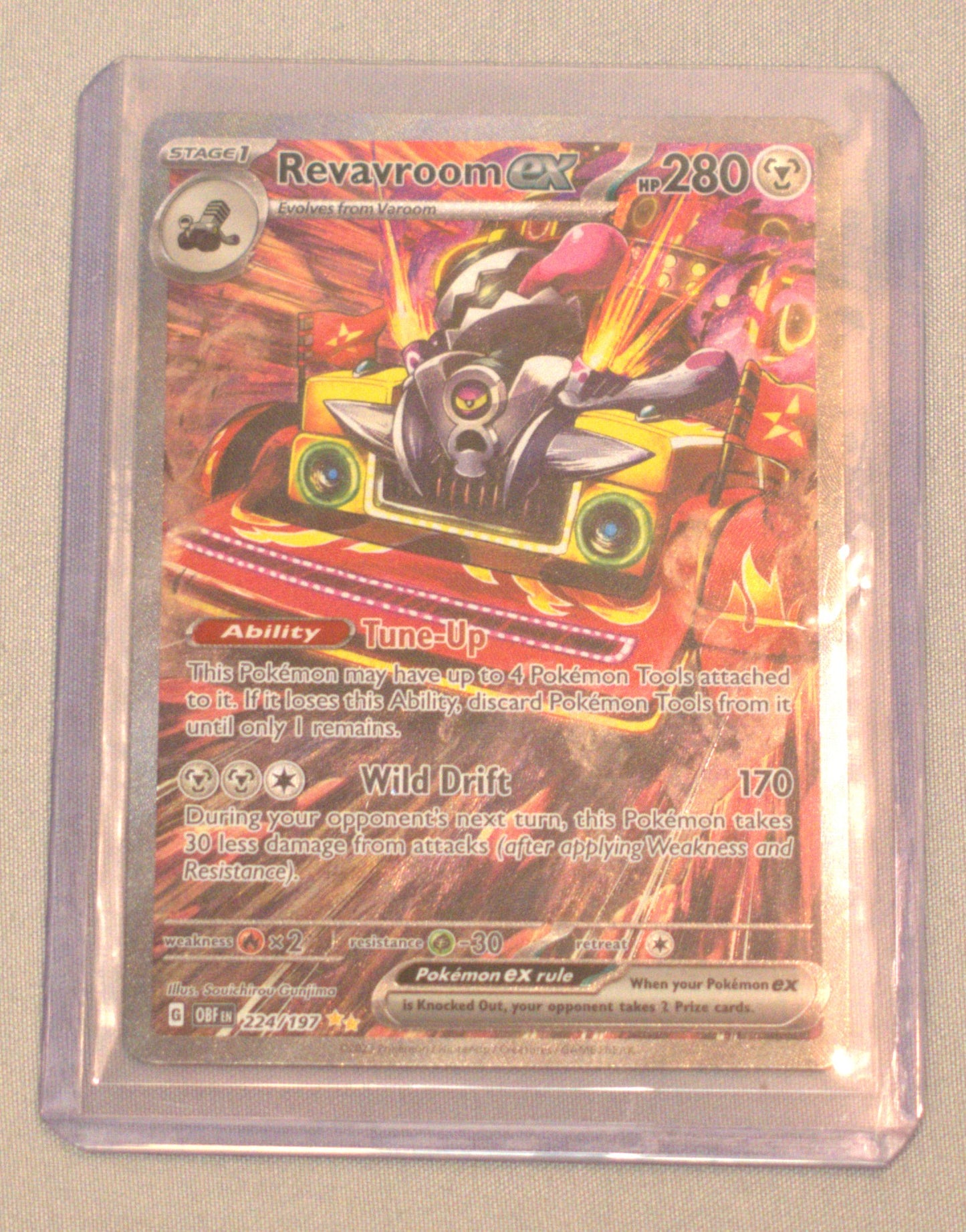 Revavroom EX 224/197