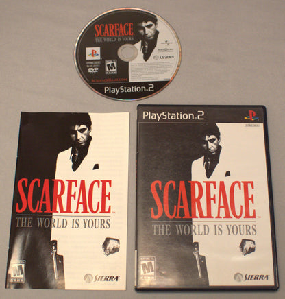 Scarface The World Is Yours
