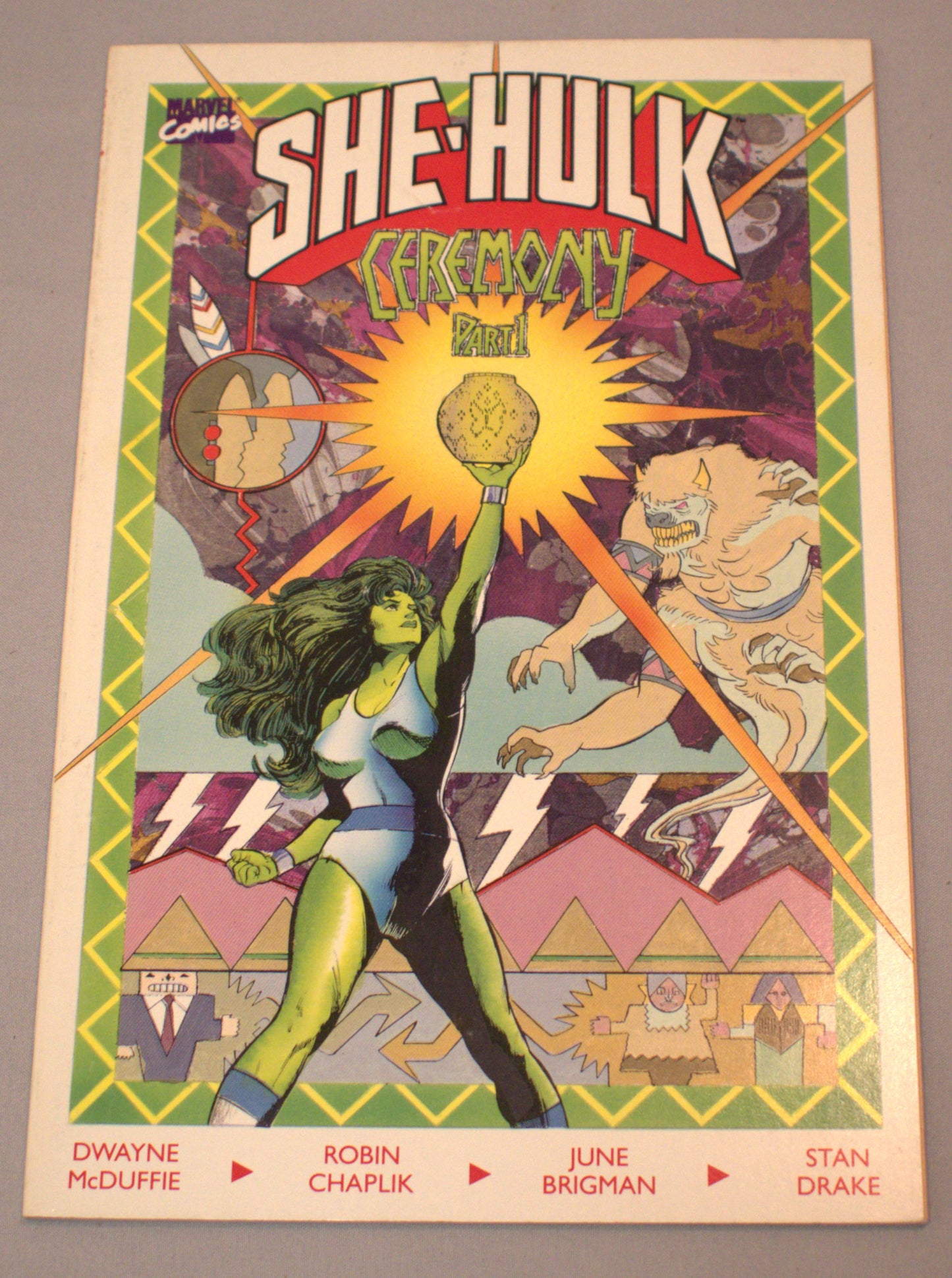 She-Hulk Ceremony
