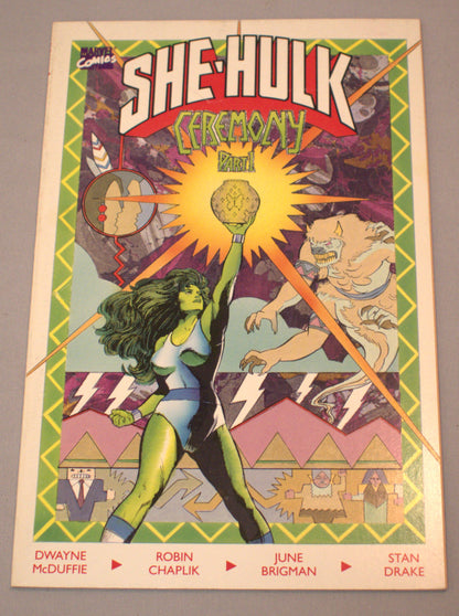 She-Hulk Ceremony