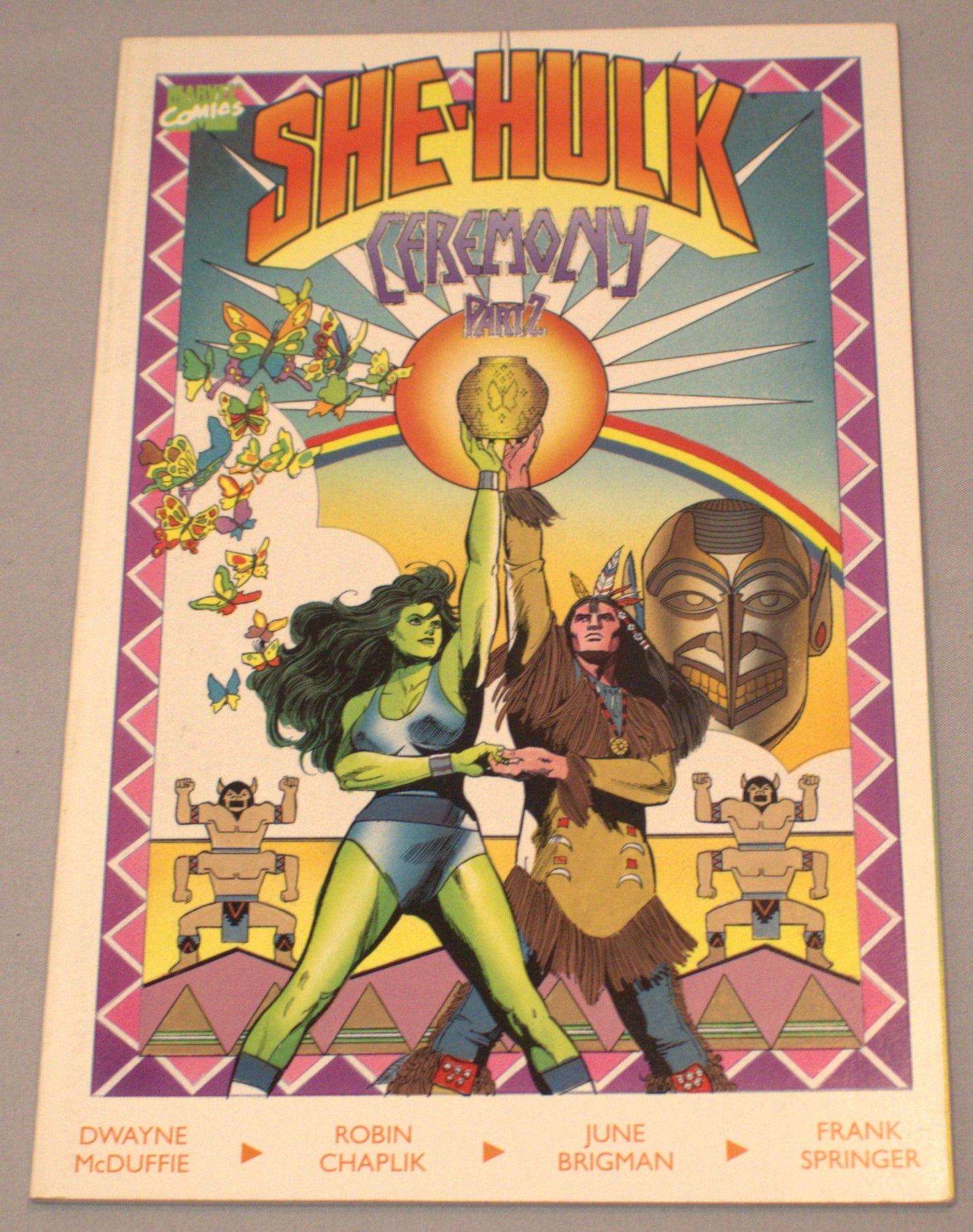 She-Hulk Ceremony