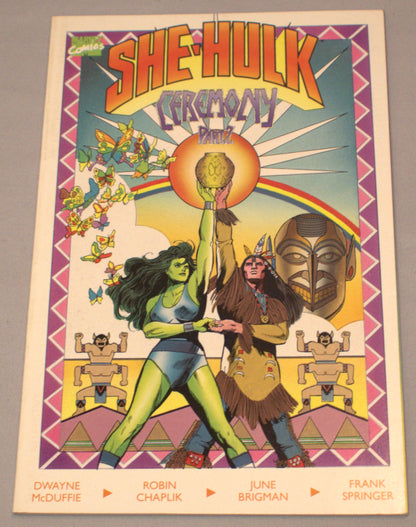She-Hulk Ceremony