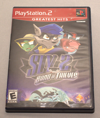 Sly 2 Band of Thieves