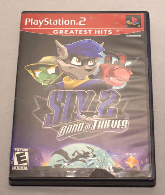 Sly 2 Band of Thieves