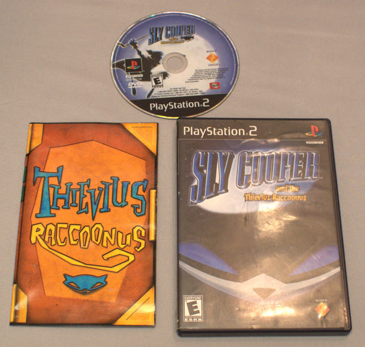 Sly Cooper and The Thievius Raccoonus