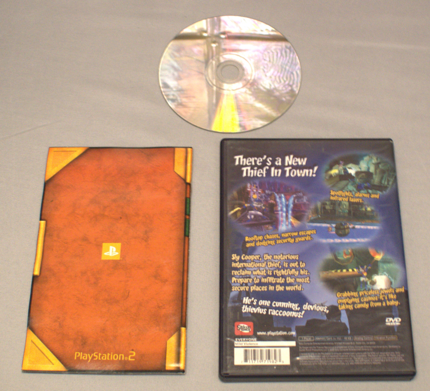 Sly Cooper and The Thievius Raccoonus