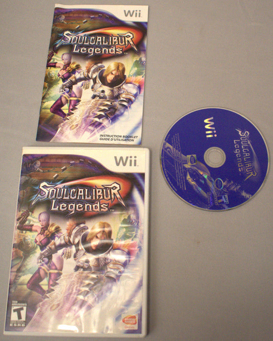 Soul Caliber Legends