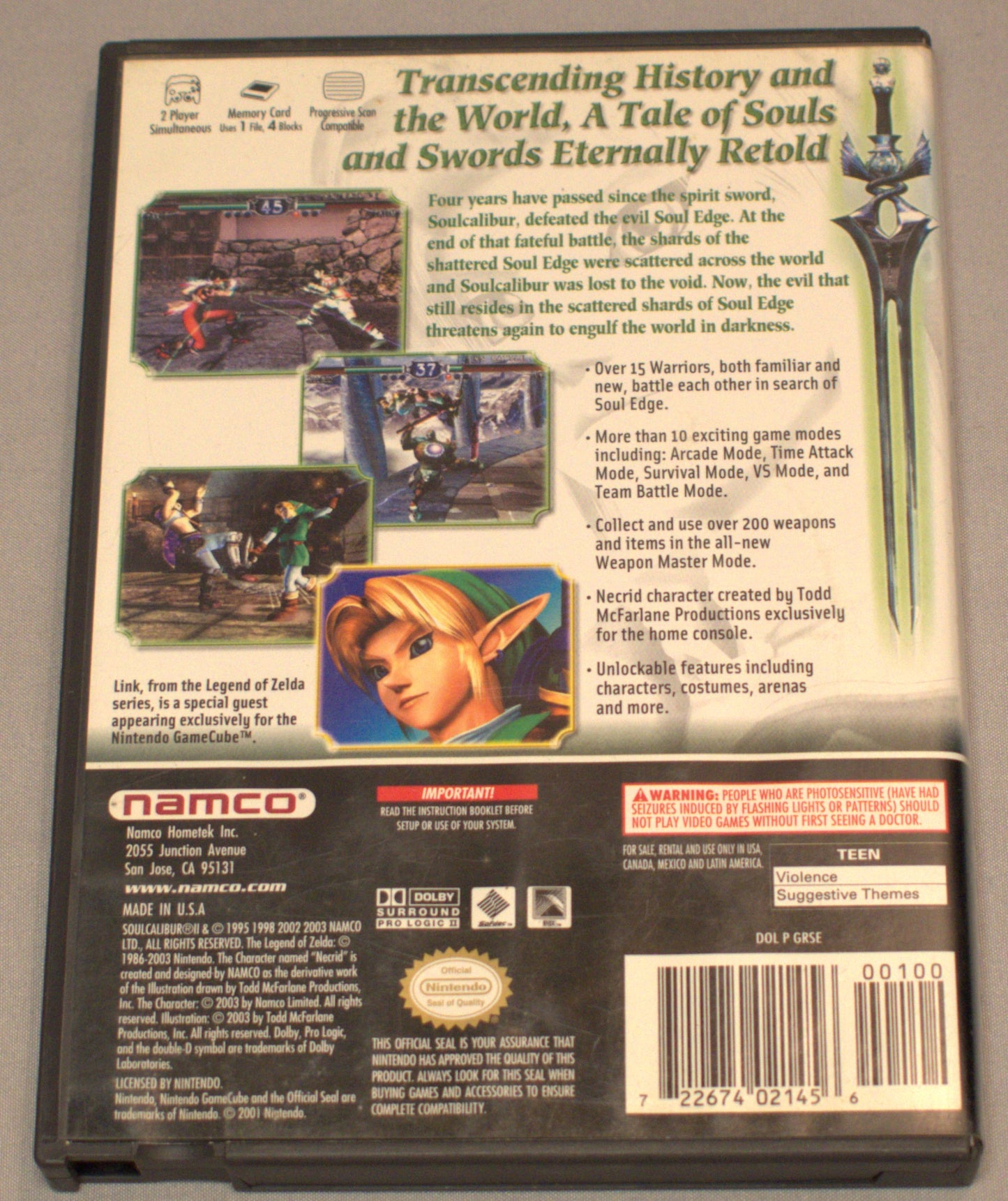 Soulcalibur 2