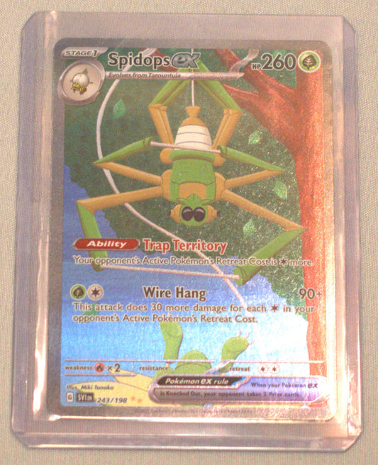 Spidops EX 243/198