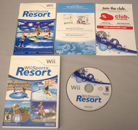 Wii Sports Resort