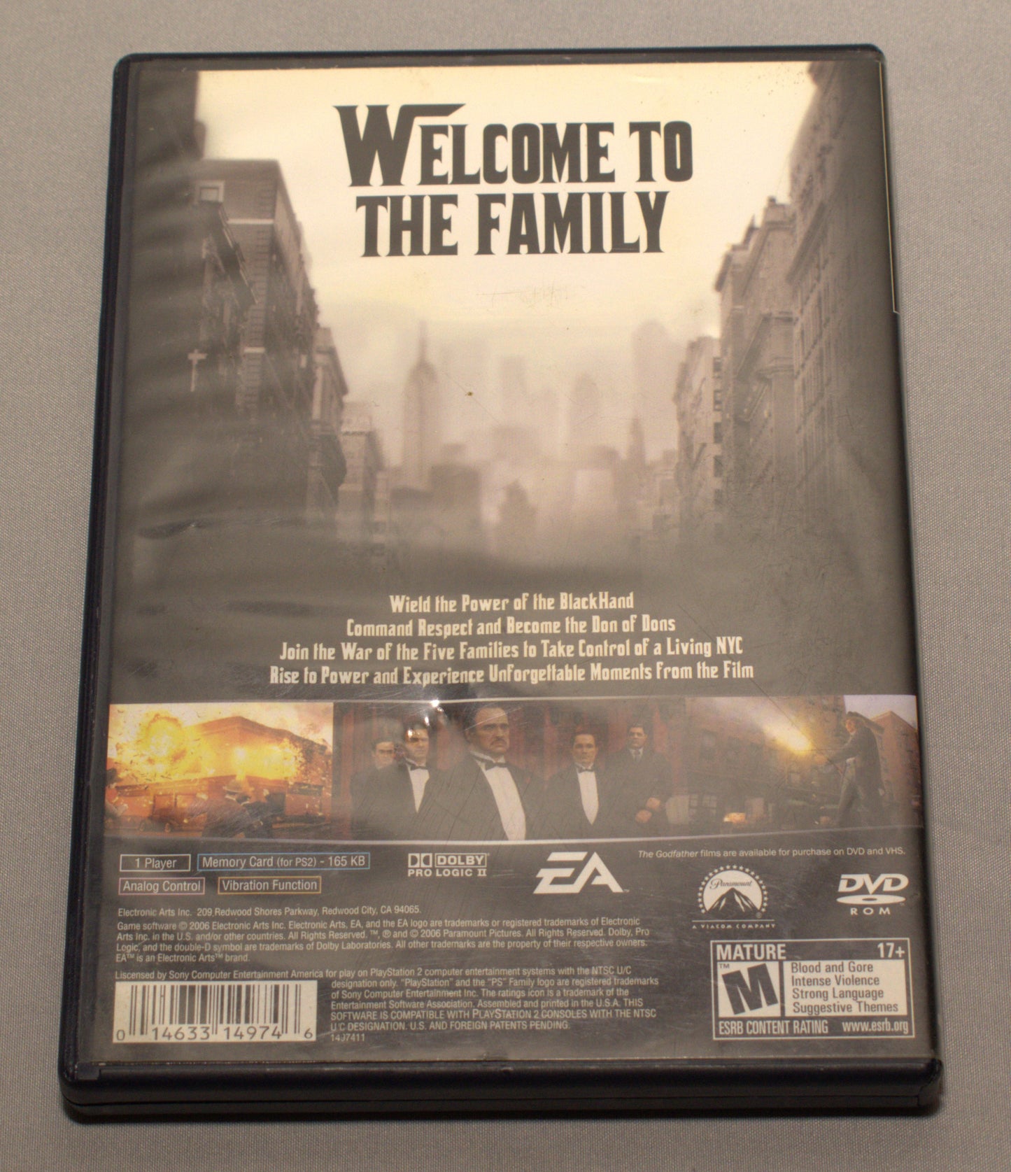 The Godfather The Game