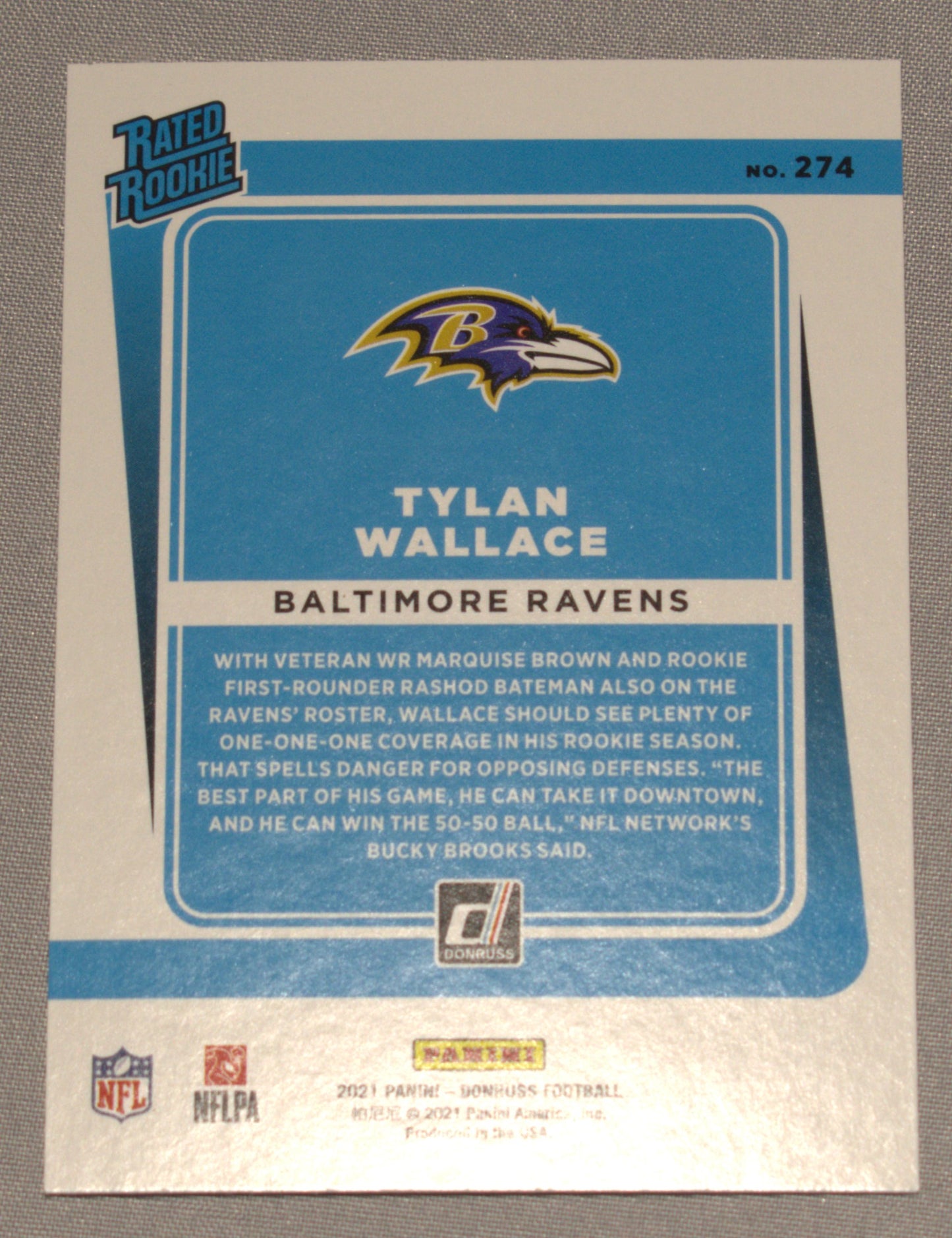 Tylan Wallace #274
