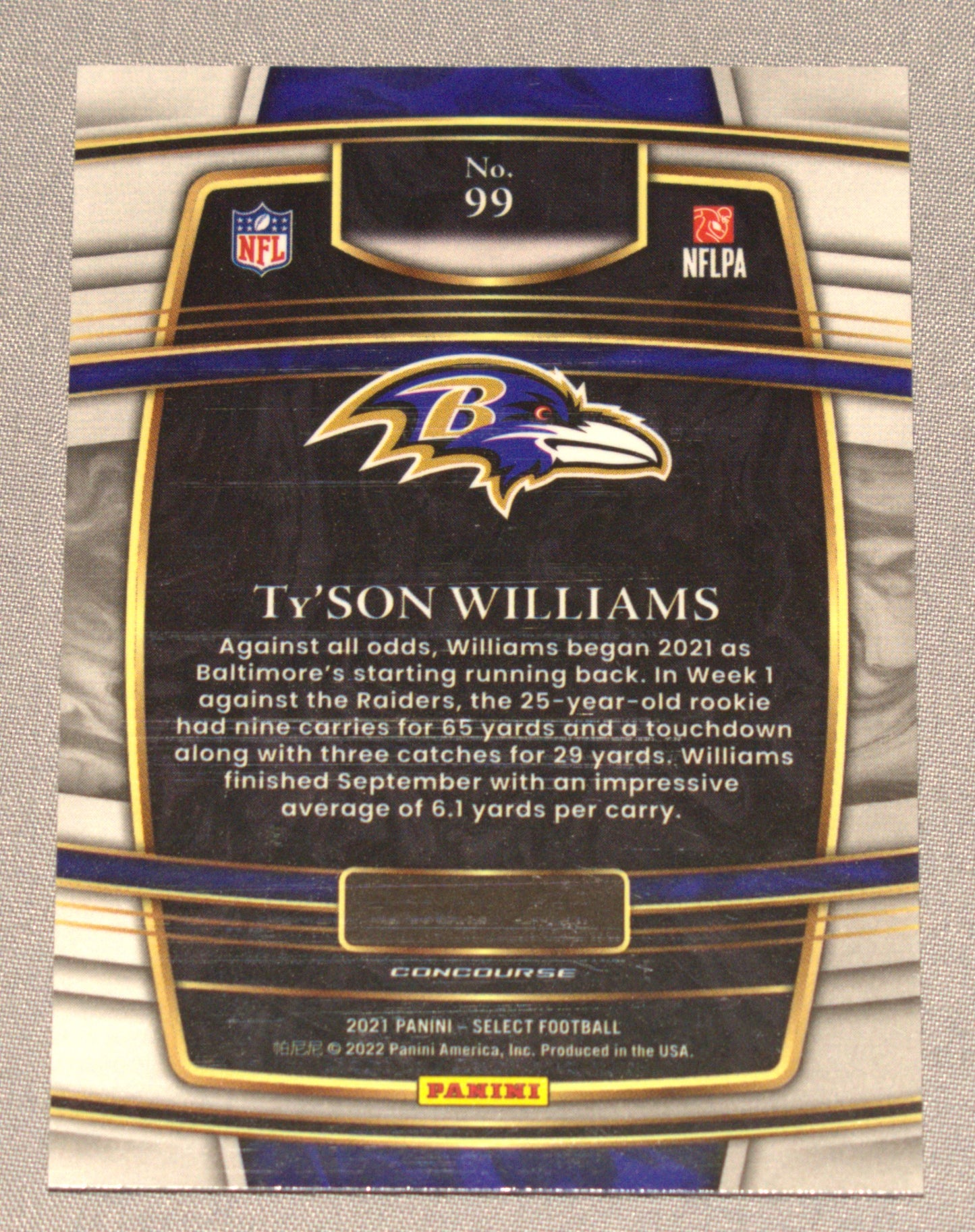 Tyson Williams #99
