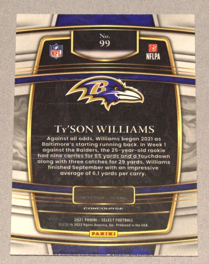 Tyson Williams #99